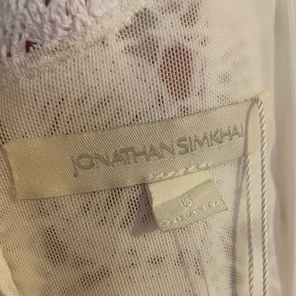 Jonathan Simkhai Crochet Lace Mini Dress - Picture 6 of 10